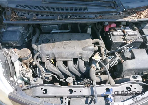 2012 Toyota Yaris L из США, поврежденный, VIN JTDKTUD36CD504867